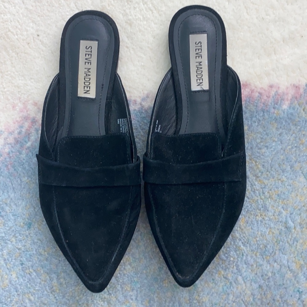 Gently work Steve Madden mules